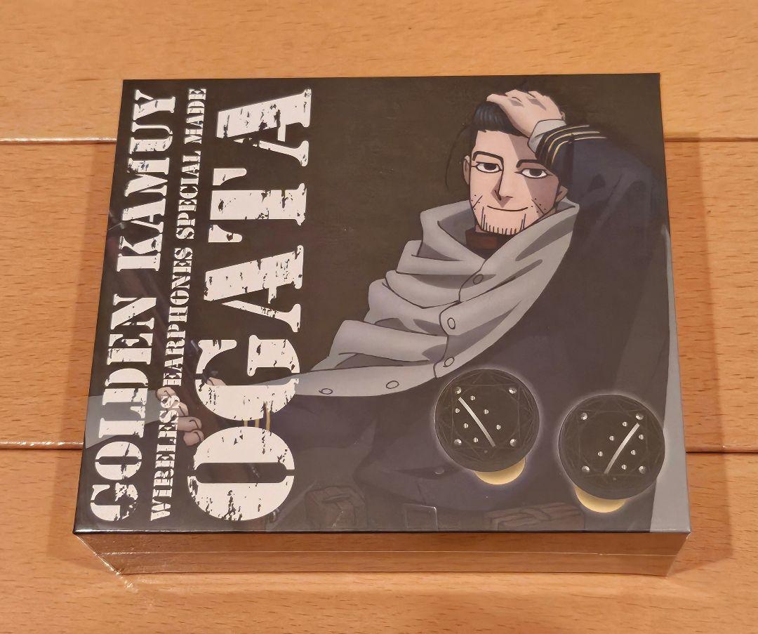 ぷ*る様 ゴールデンカムイ ワイヤレスイヤホン 尾形百之助モデル 未開封 尾形百之助 (CV: 津田健次郎) / ワイヤレスイヤホン ゴールデン