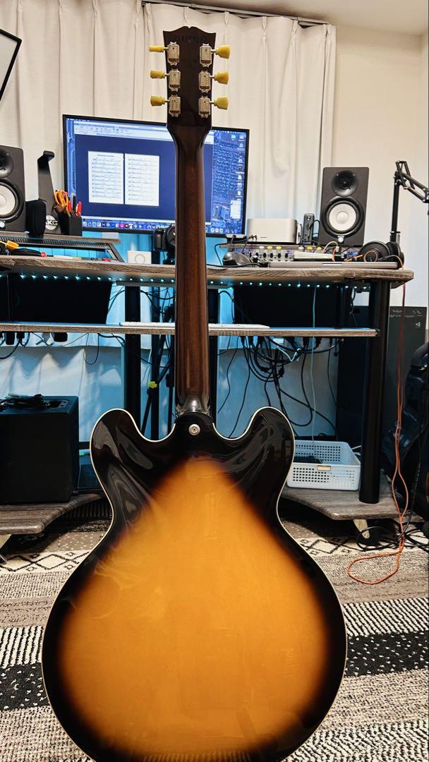 値下げ‼️Gibson ES335 Vintage Burst 2021年