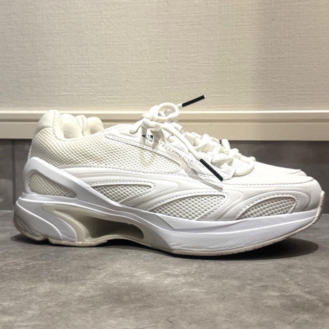 adidas Stella McCartney ホワイト スニーカー