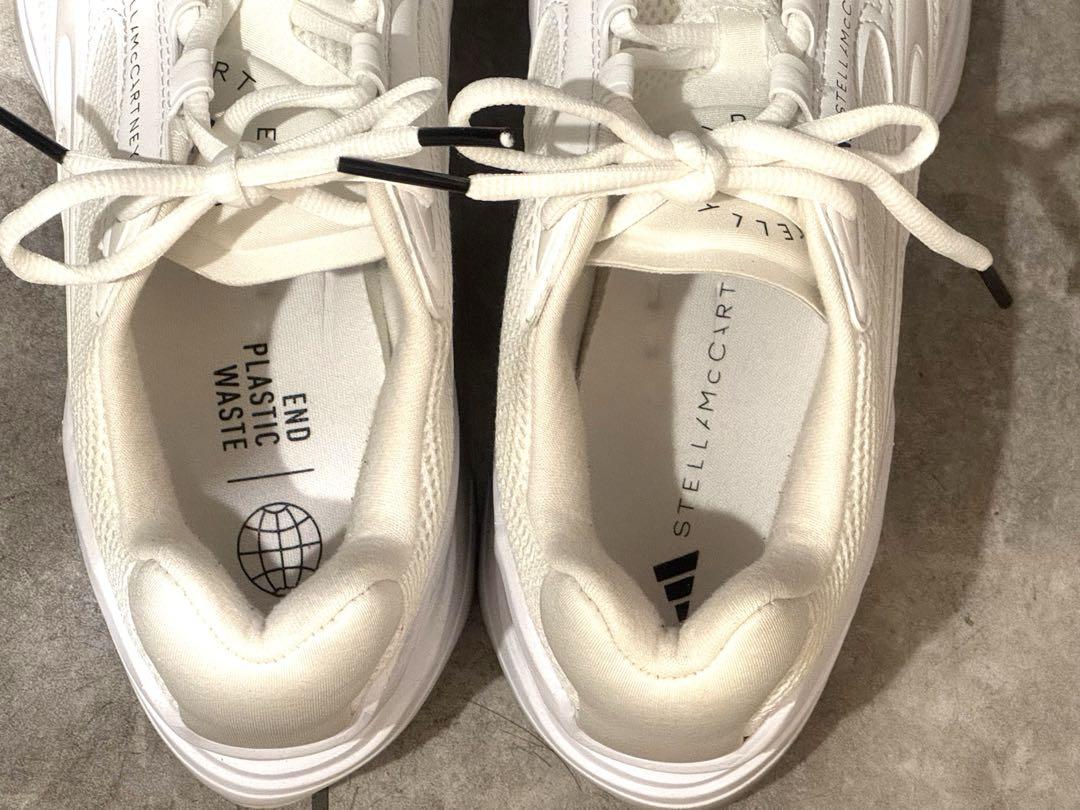 adidas Stella McCartney ホワイト スニーカー