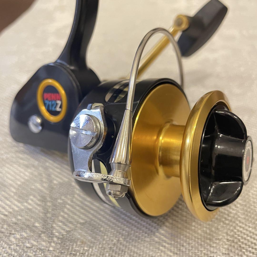 希少オールド　ペン　スピニングリール　PENN　172Z