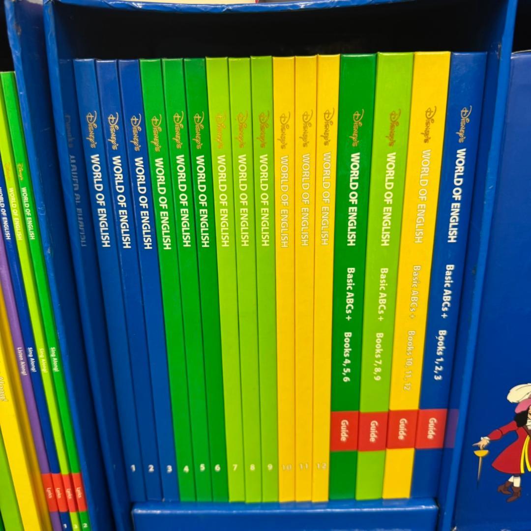 ☆ディズニー　ワールドオブイングリッシュ　英語システム mdprevattcaulkingandwaterproofing.com