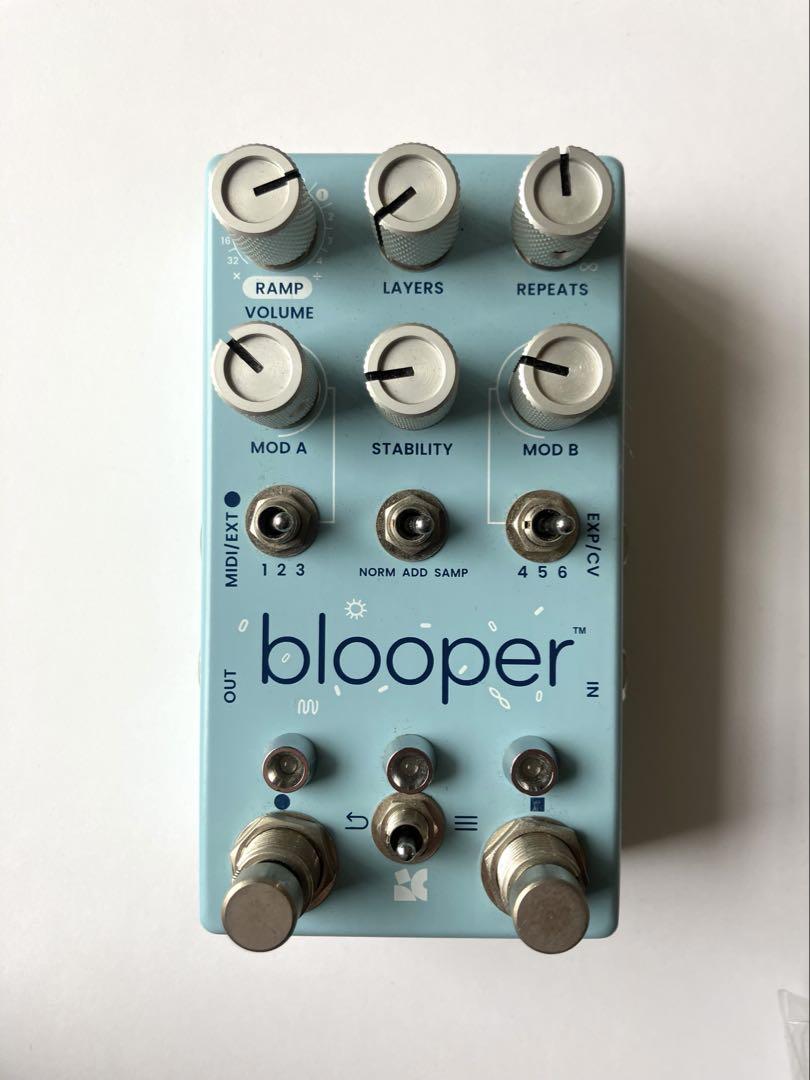 chase bliss blooper エフェクター ルーパー
