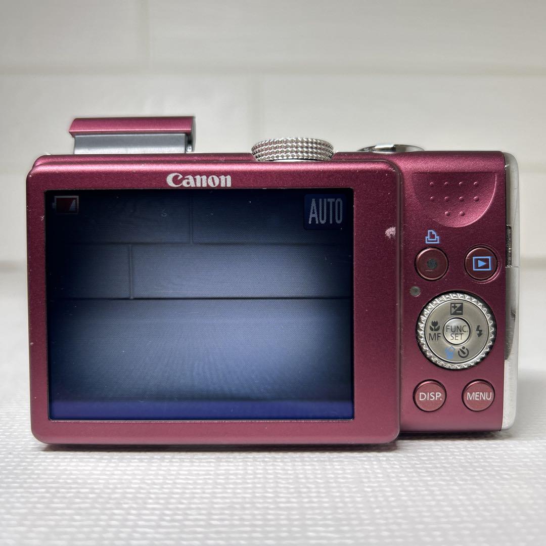 Canon PowerShot SX200 IS レッド デジタルカメラ