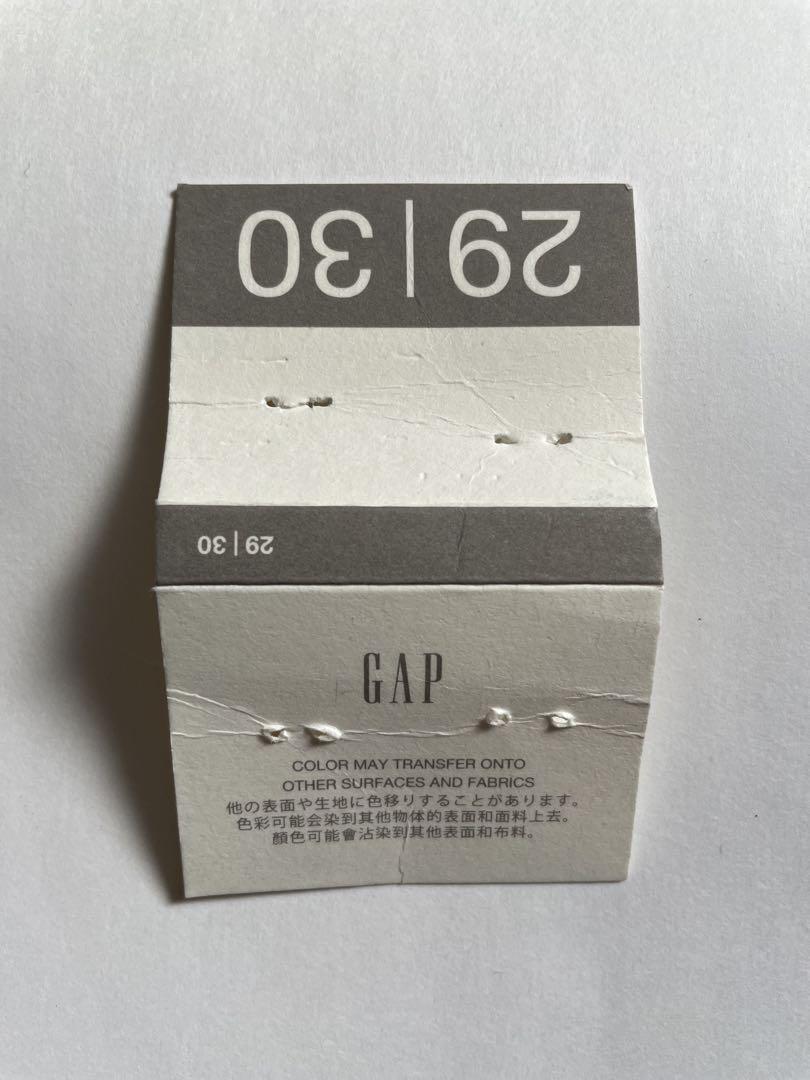 W29 L30 GAP スーパーバギーデニム　ダークリンス