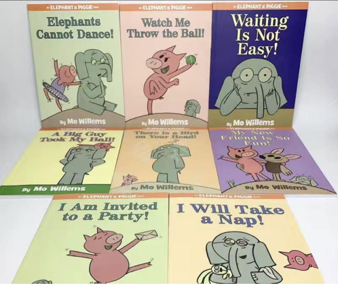 Elephant and Piggies 25冊 maiyapen対応 多読