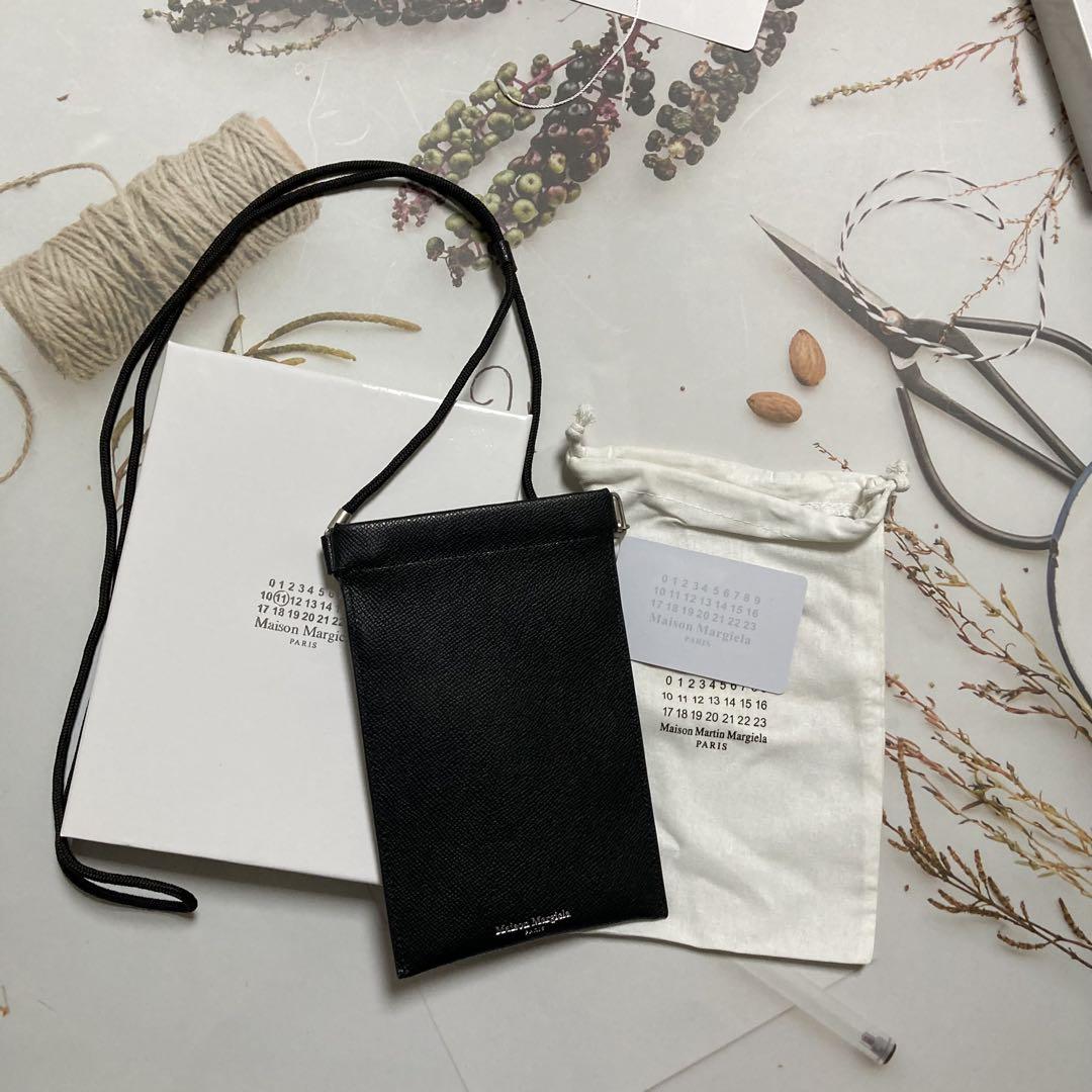 年末のプロモーション大特価！ Maison メルカリ - スマホショルダーバッグ Margela バッグ