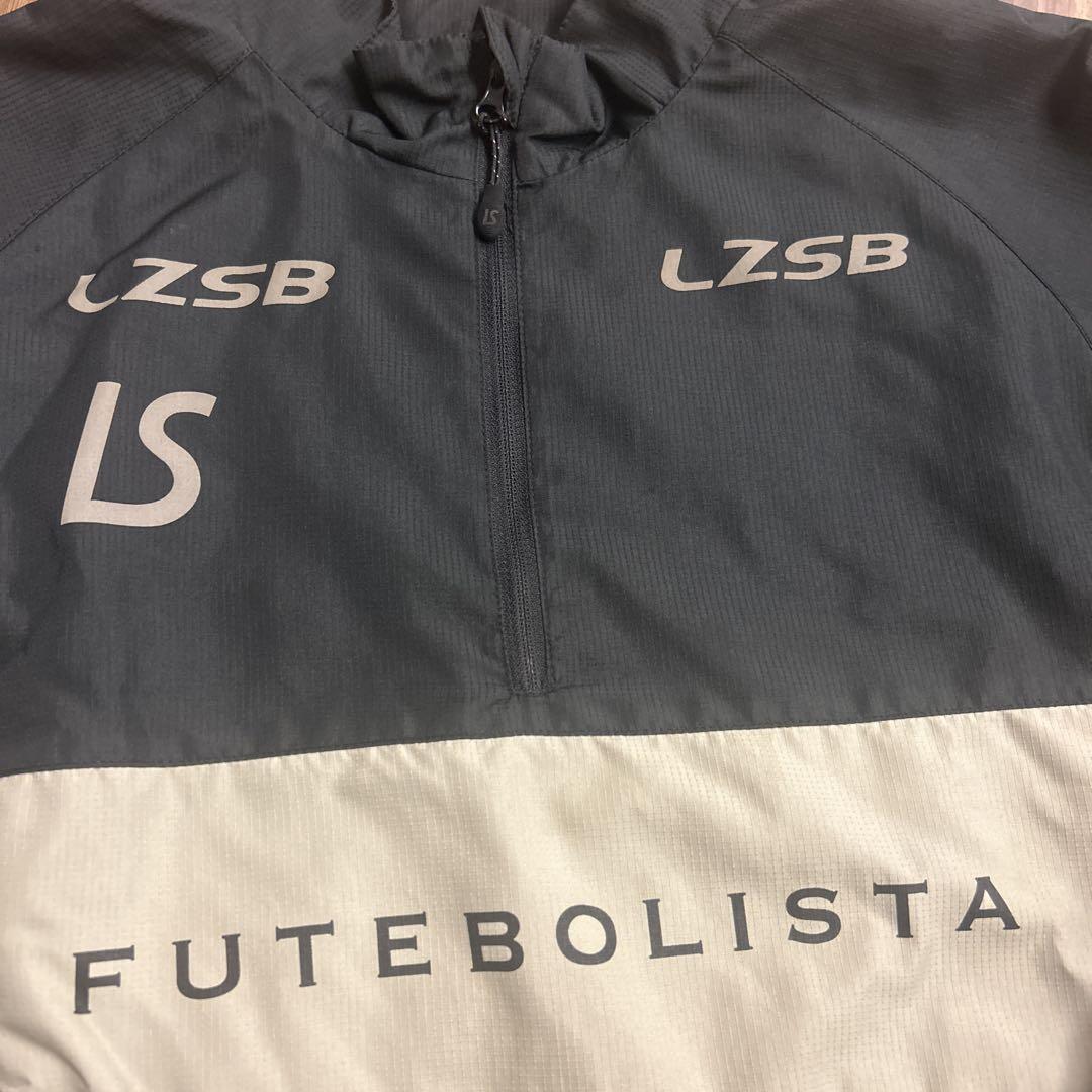 美品✨LZSB FUTEBOLISTA ハーフジップウィンドブレーカーXSサイズ