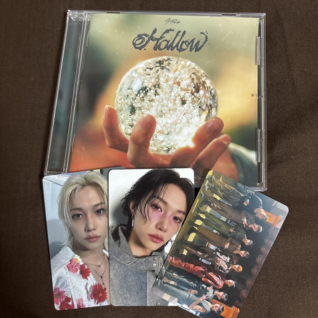 Hollow StrayKids フィリックス タワレコ ラキドロ トレカ