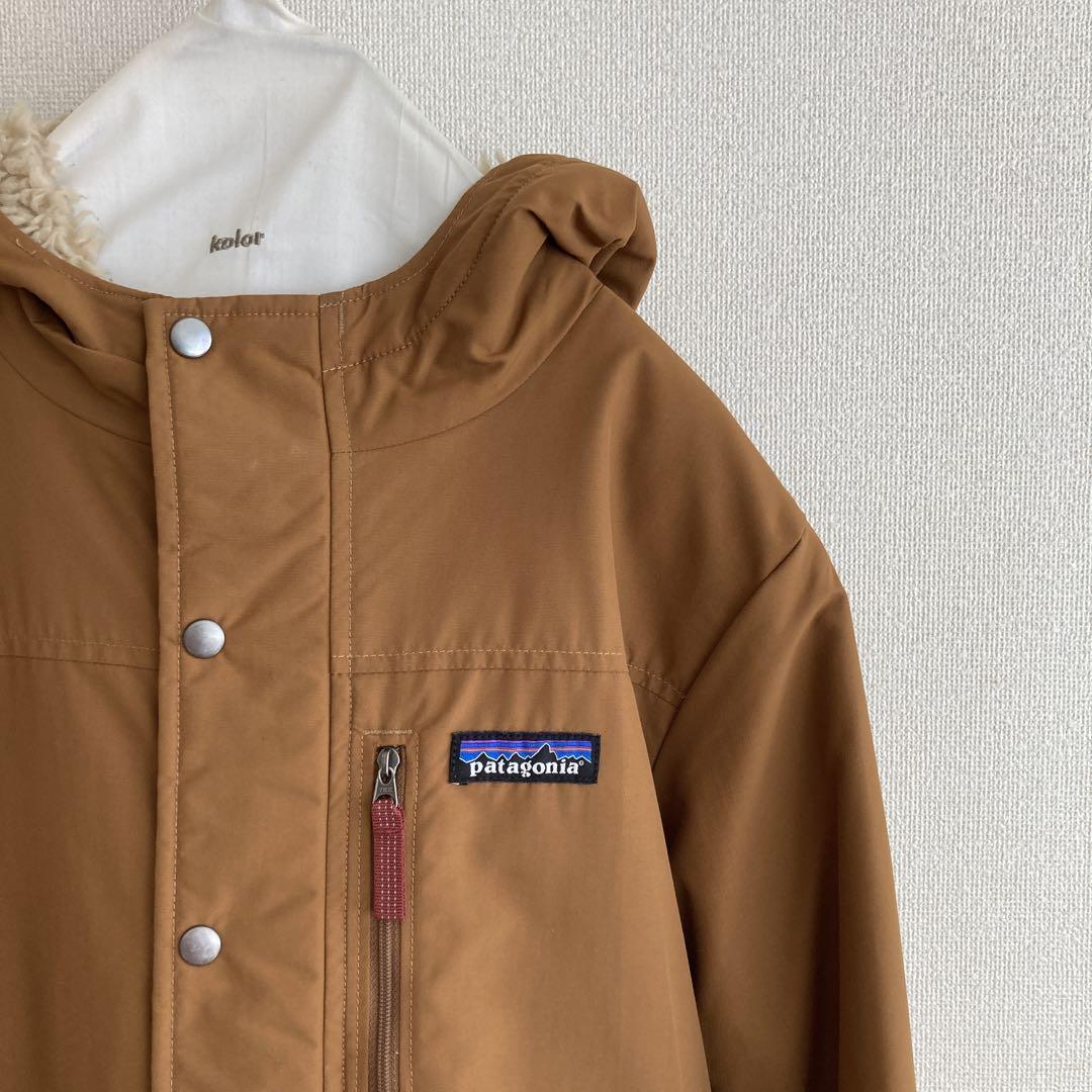 patagonia_インファーノジャケット_内ボア_ボーイズ_キッズ