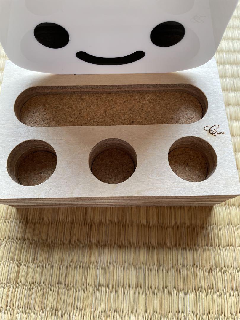 未使用⭐︎新品⭐︎CUNE ウサギ　アクセサリースタンド　ピアス置き　キューン