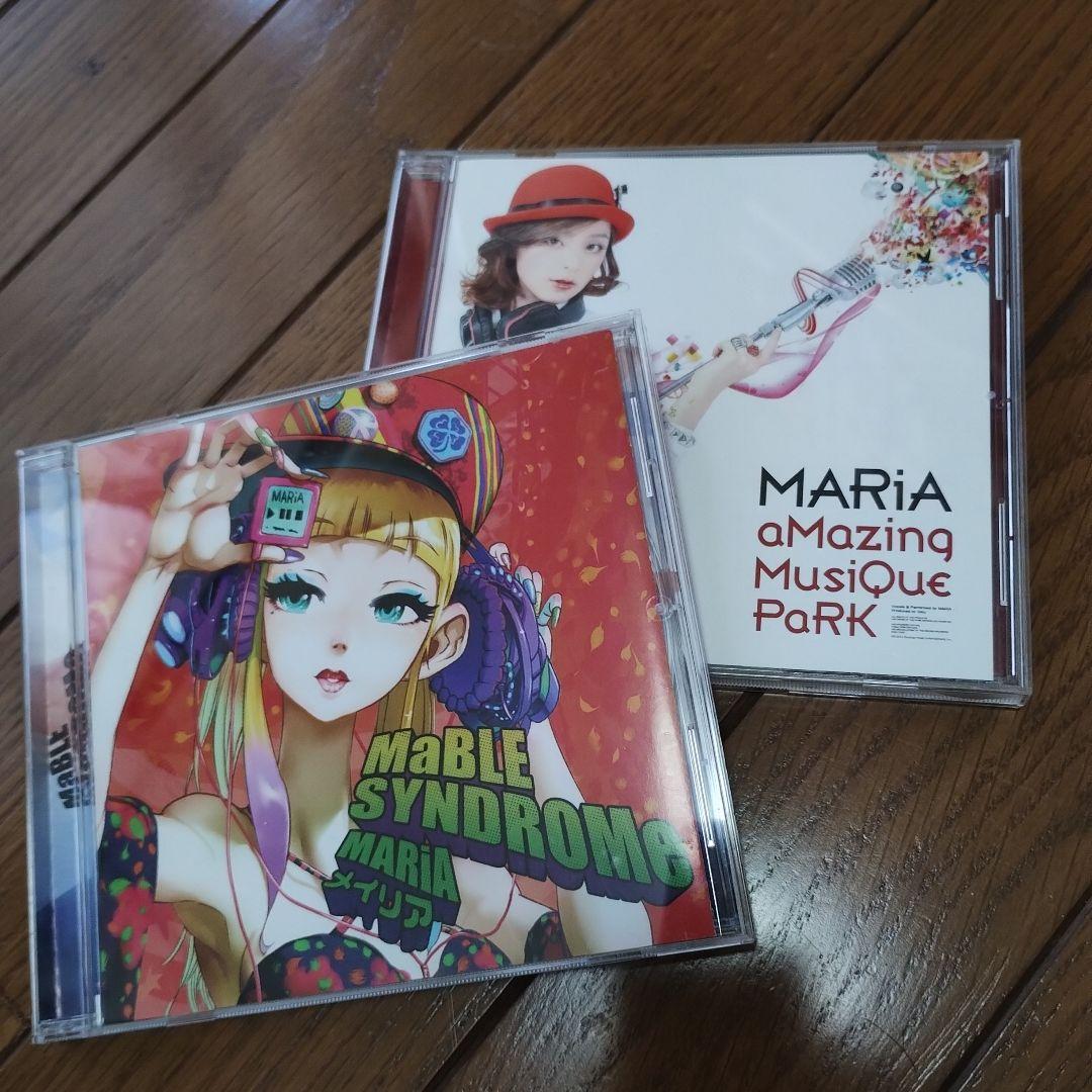 mable syndrome 他2枚 MARiA メイリア GARNIDELIA一 番 安い