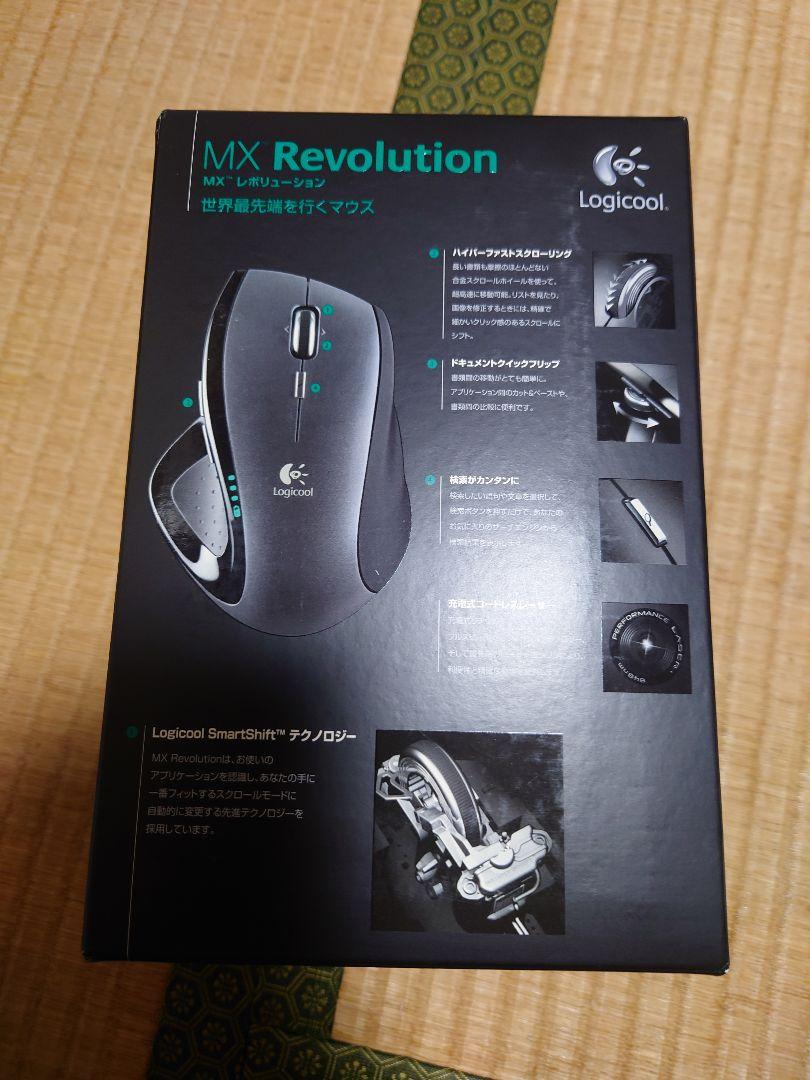 Logicool MX Revolution 未使用とジャンクとレシーバ Logicool MX Revolution 未使用とジャンクとレシーバ - メルカリ