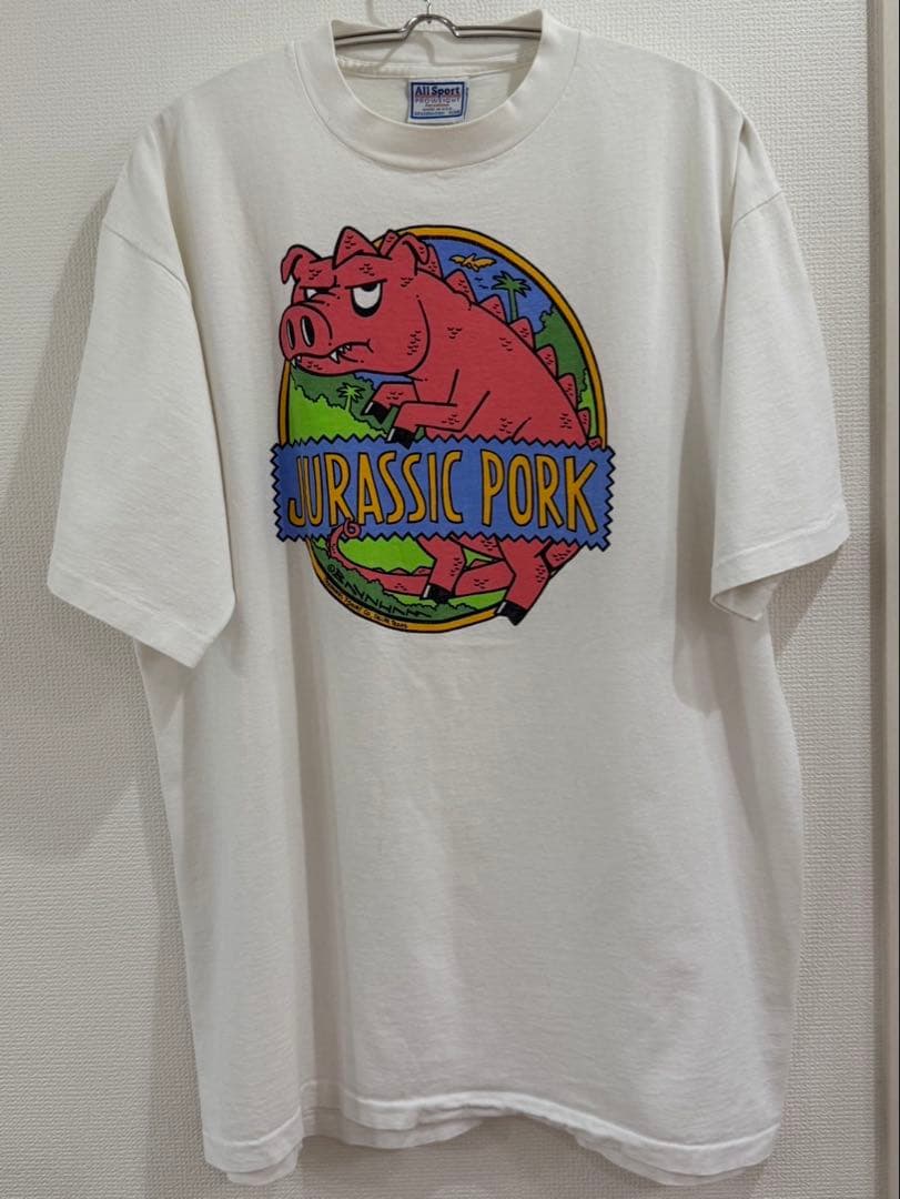 JURASSIC PORK 90sヴィンテージtシャツ