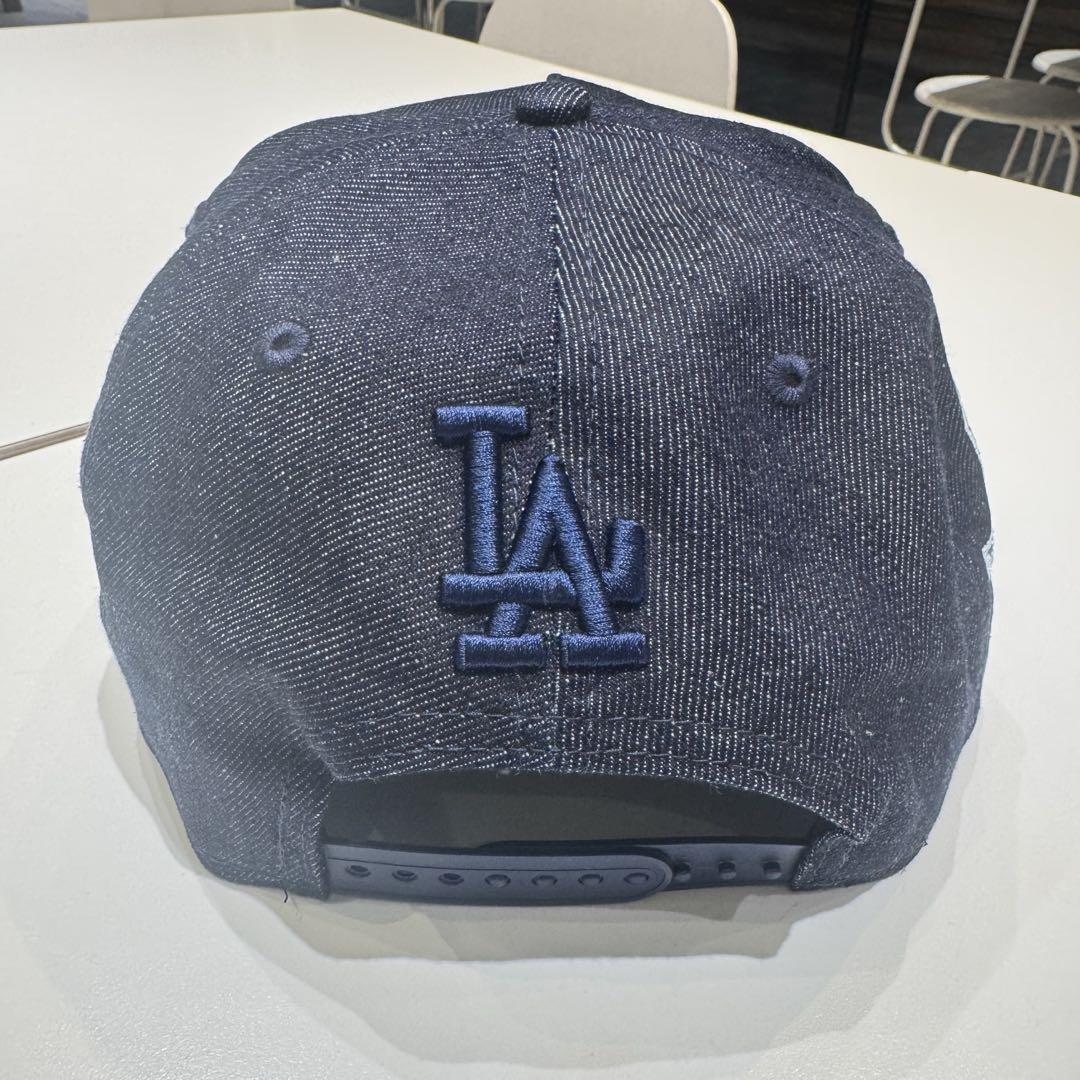 【海外限定】New Era Dodgers 9Fifty 50th Cap
