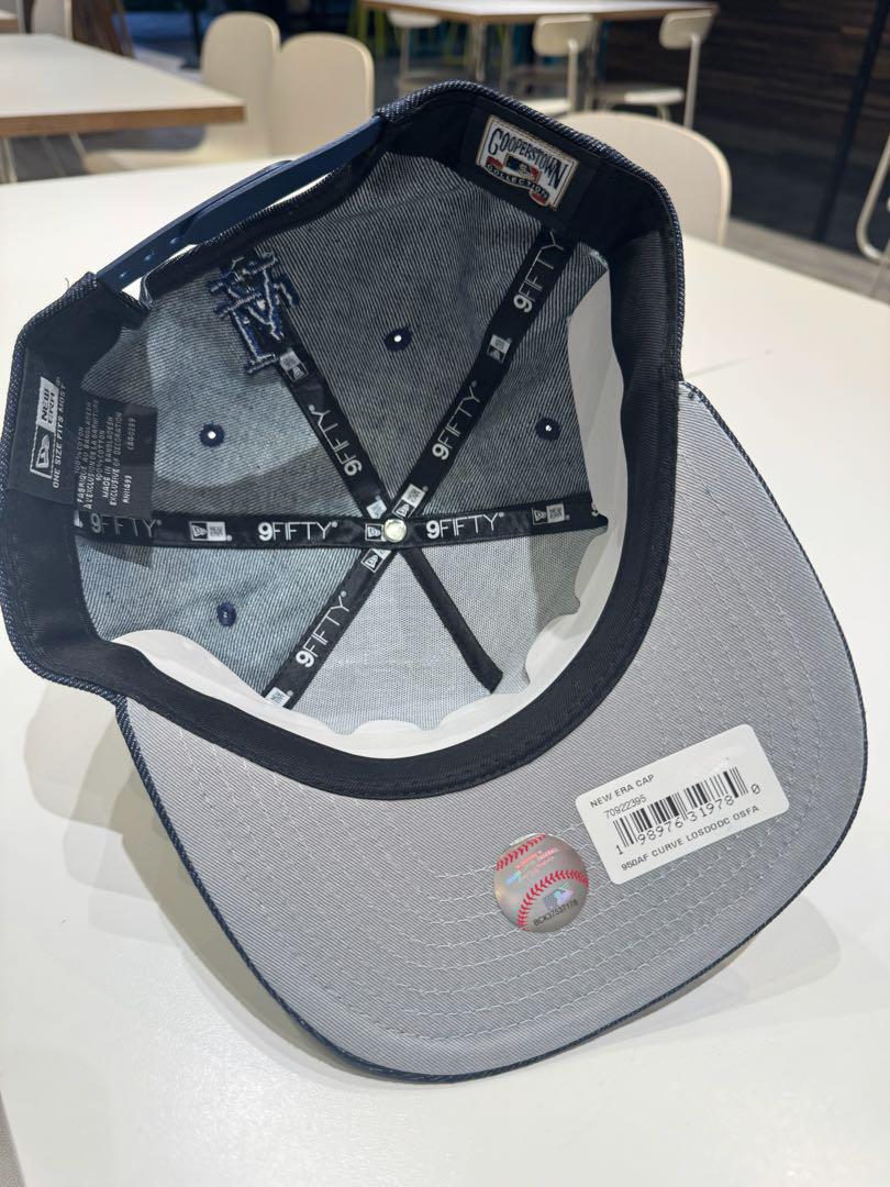 【海外限定】New Era Dodgers 9Fifty 50th Cap