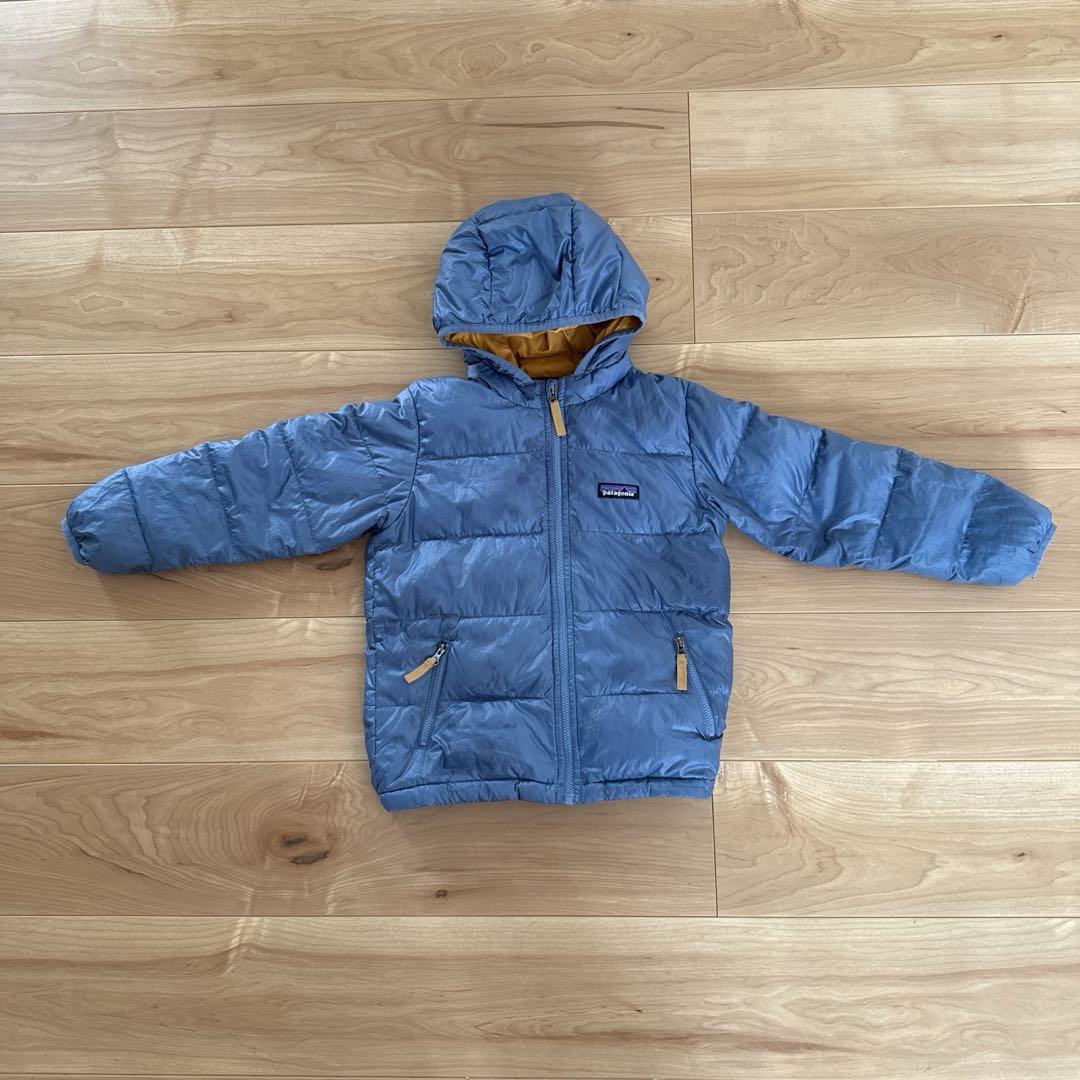 Patagonia フード付き中綿コート　5T 5,270円