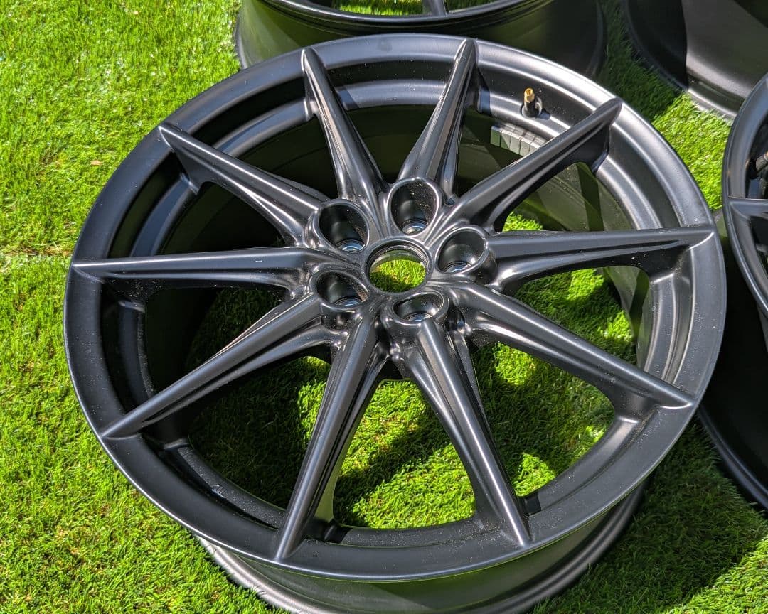 新車外し GR86 RZ 純正ホイール 4本セットTOYOTA BRIGHTFACE_UK