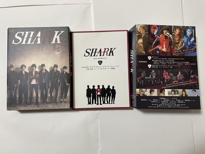 【予約】 SHARK DVD-BOX 豪華版〈初回限定生産・5枚組〉 邦画・日本映画