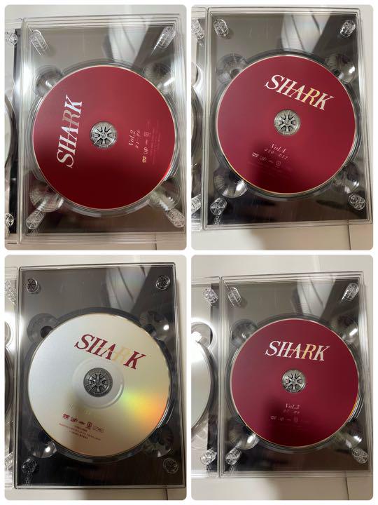 SHARK DVD-BOX 豪華版〈初回限定生産・5枚組〉