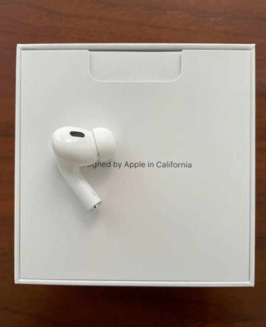 AirPods Pro 第二世代 左耳のみ MQD83J/A 片耳 L - イヤホン最高 の
