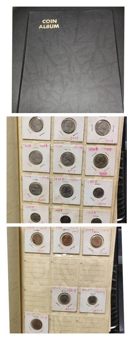 外国コインまとめ　コインアルバム　約15kg　外貨　外国硬貨　コイン　硬貨　古銭