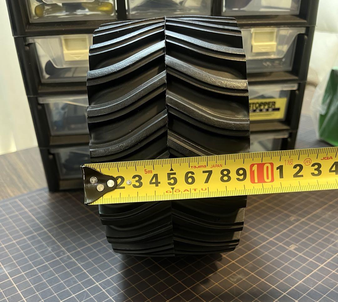 タミヤ TGM02ラグタイヤ　12ミリ六角ハブ　 加工品 タミヤ TGM02ラグタイヤ 12ミリ六角ハブ 加工品 - メルカリ