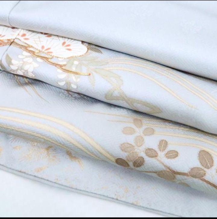金駒刺繍 手縫い仕立て