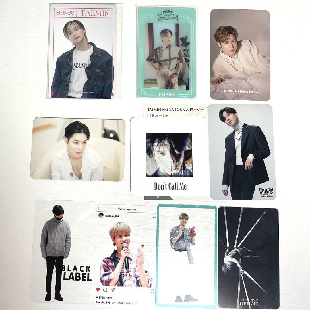 SHINee テミン XTM 特典セット SHINee テミン XTM 特典セット