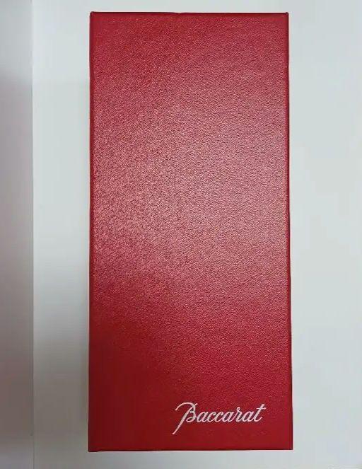 【新品未使用】バカラ　Baccarat オルグ グレイン 花瓶 花器 一輪挿し