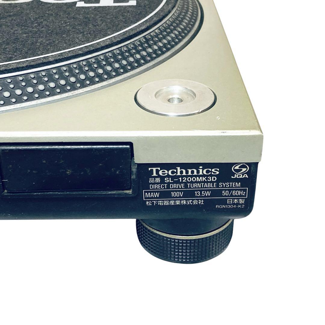 Technics テクニクス SL-1200MK3D ターンテーブル ①