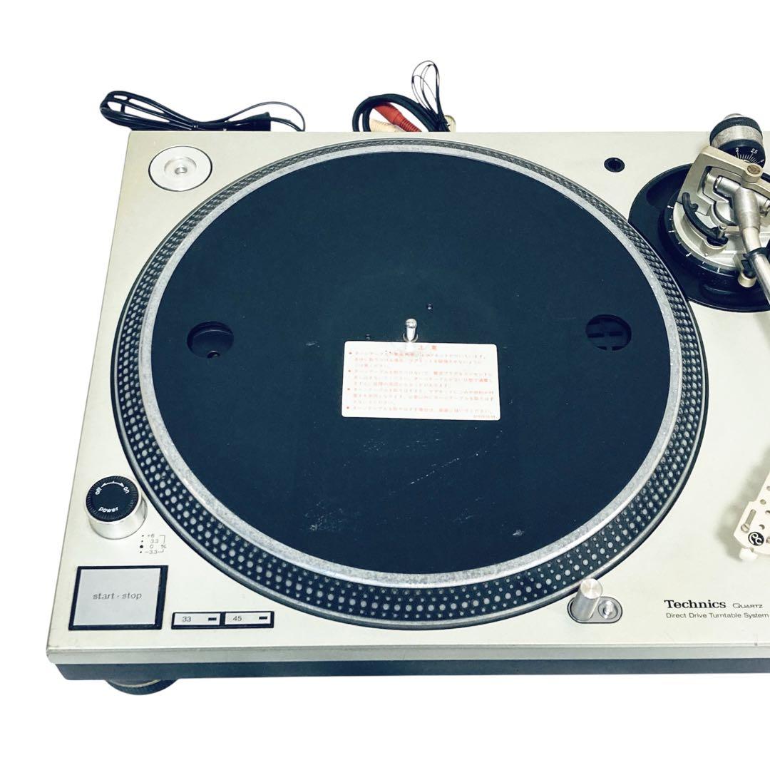 Technics テクニクス SL-1200MK3D ターンテーブル ①