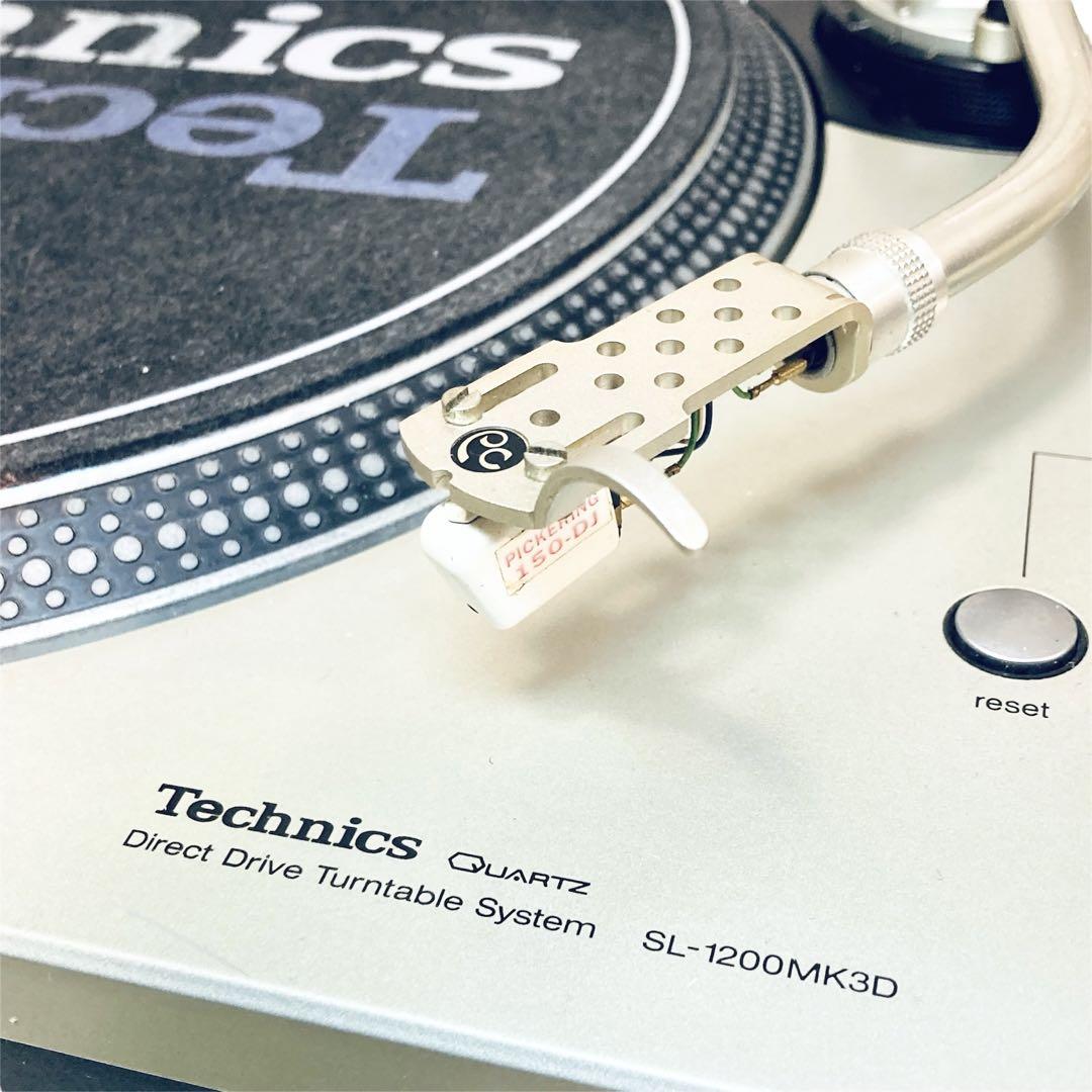 Technics テクニクス SL-1200MK3D ターンテーブル ①