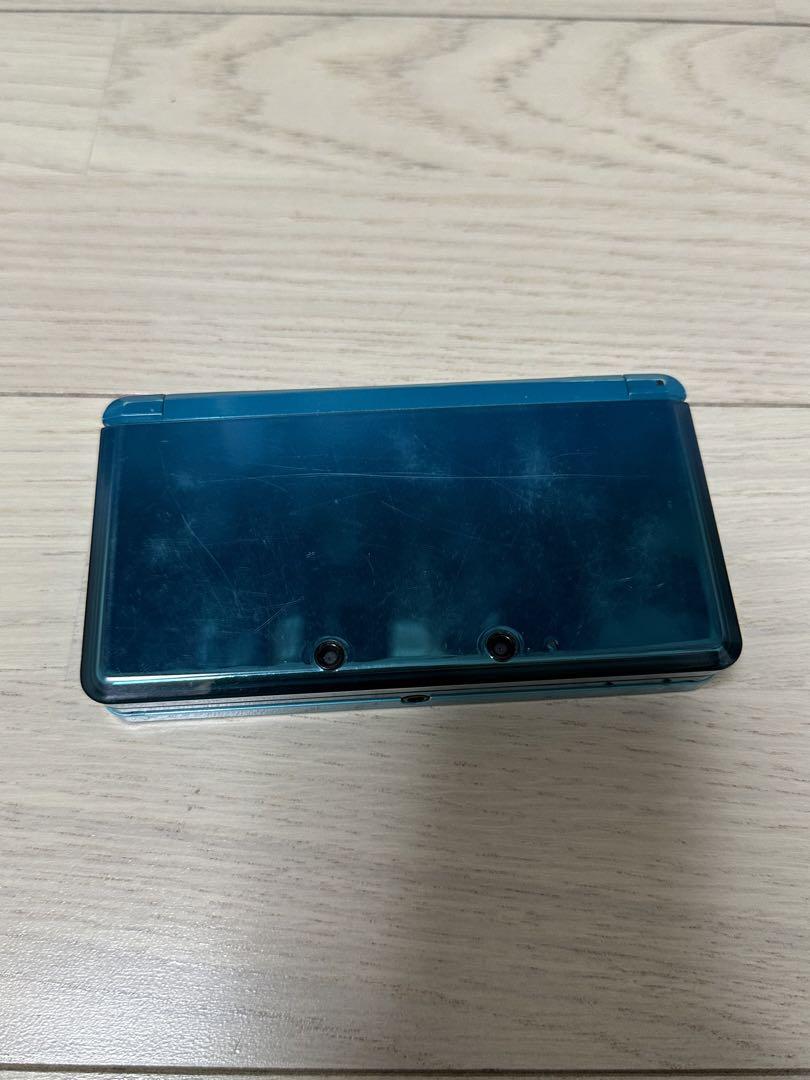 動作品 ニンテンドー3DS 本体 ブルー Nintendo 任天堂