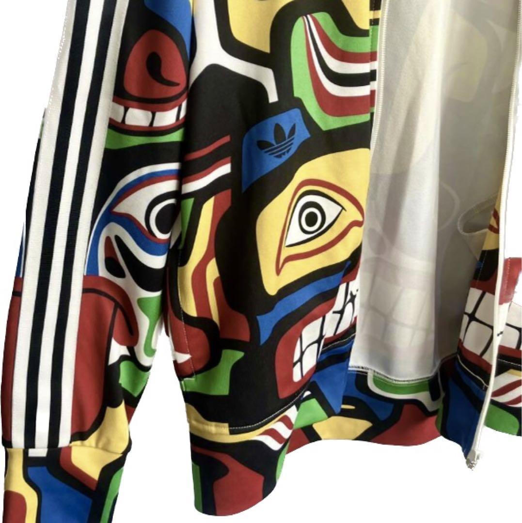 激レアadidas Jeremy Scott トーテムポール トラックジャケット