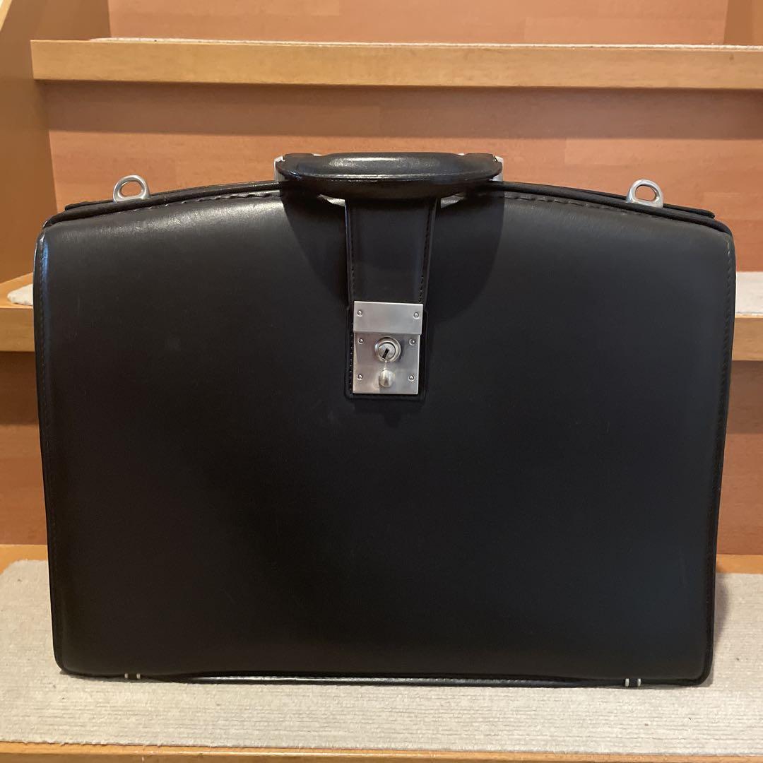美品！青木鞄　Luggage AOKI　1894 Genius　ダレスバッグ