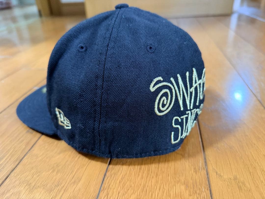 希少stussy×swagger Neweraキャップ 希少stussy×swagger Neweraキャップ