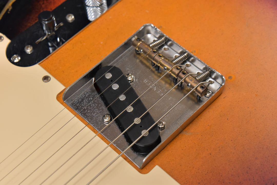 【美品】Squier by Fender レリック テレキャスター