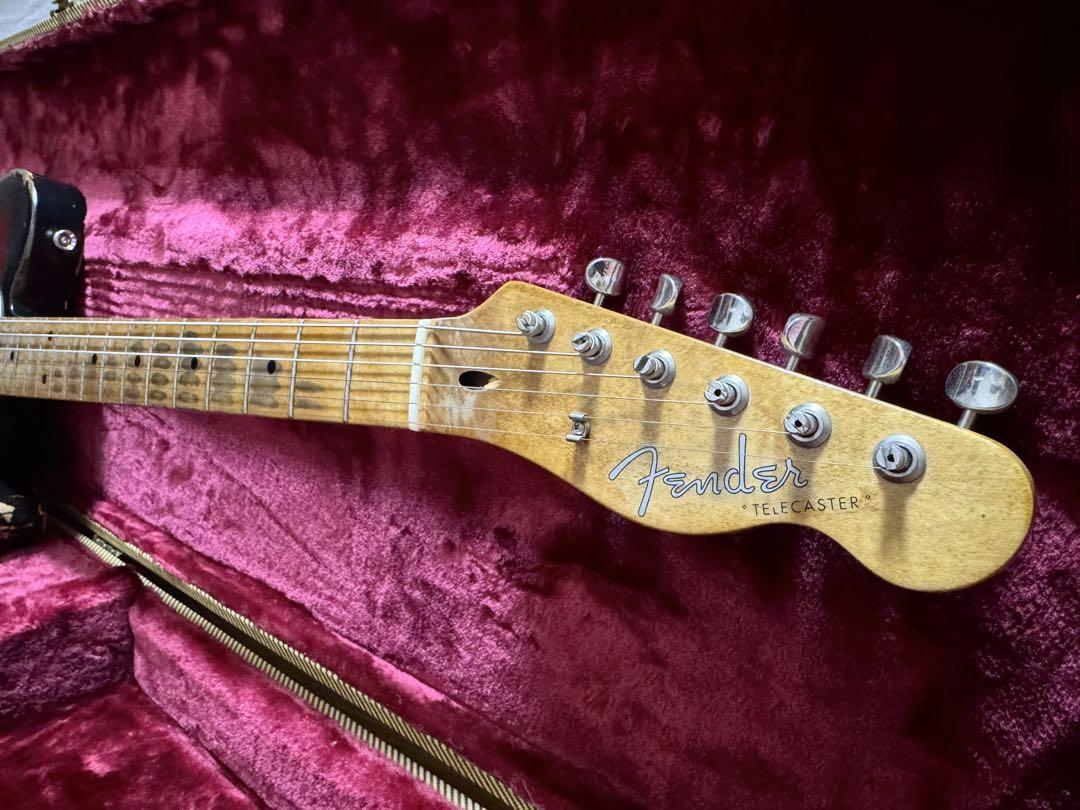 【美品】Squier by Fender レリック テレキャスター