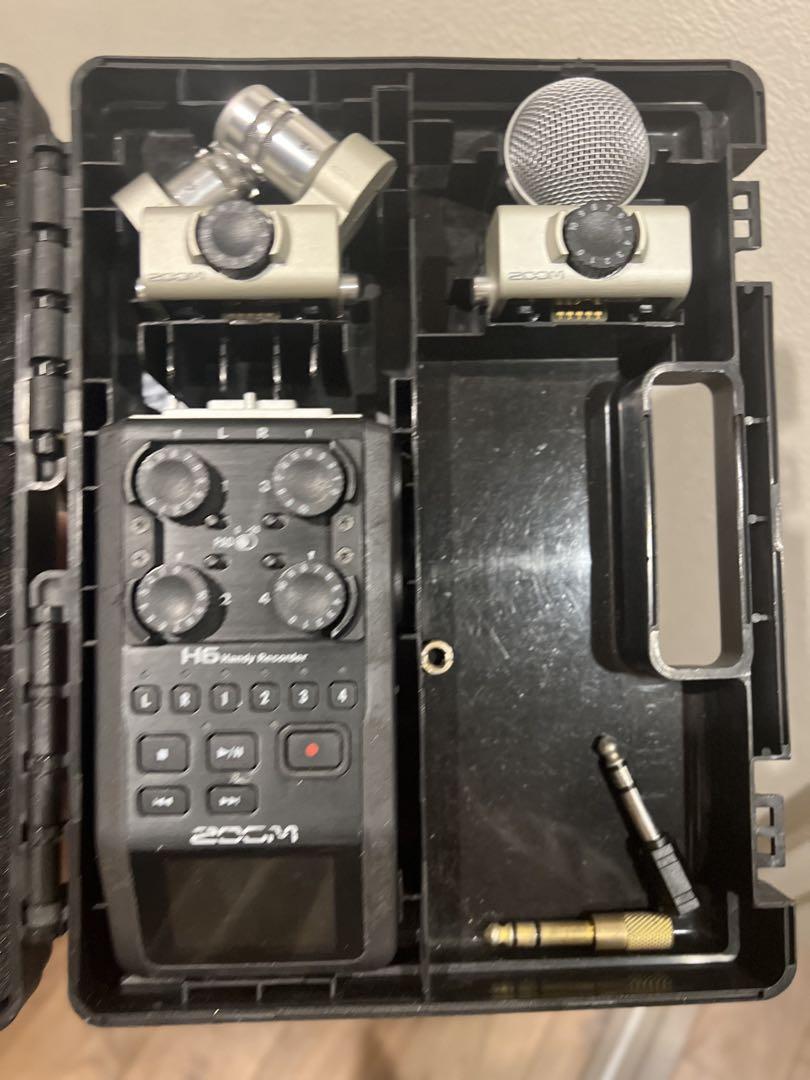 ZOOM H6 Handy Recorder ズーム