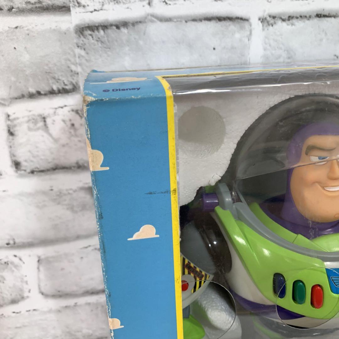 【当時物・未開封品】トイストーリー　トーキング　バズ・ライトイヤー　実物大