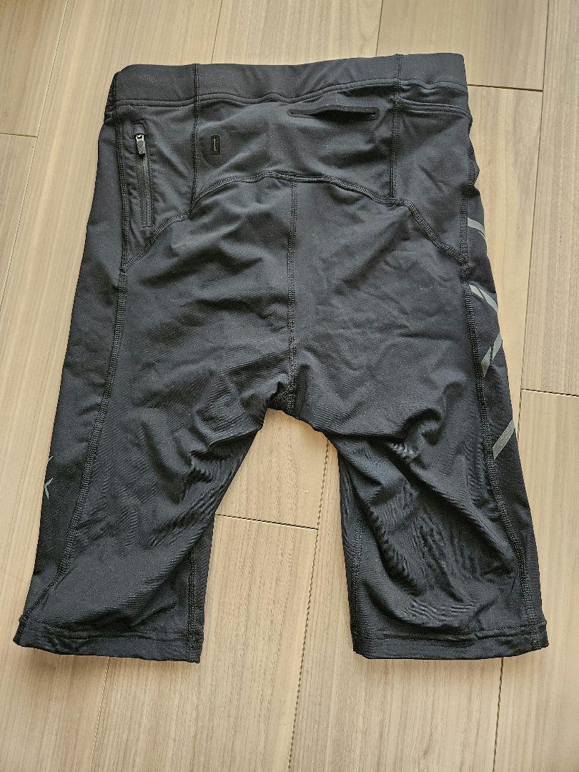 2XU MCSランニングコンプレッションショーツ S ブラック