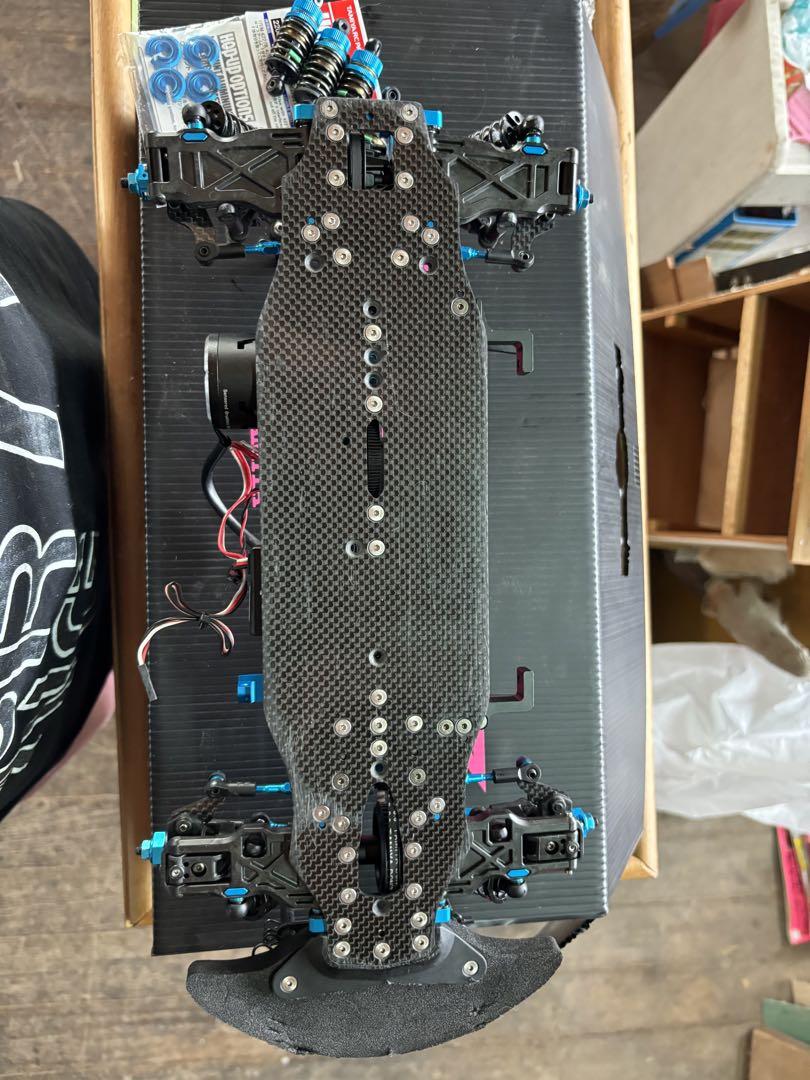 タミヤ　TRF420X改