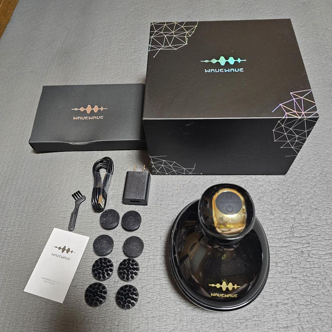 WAVEWAVE EMS スカルプ ヘッドスパ