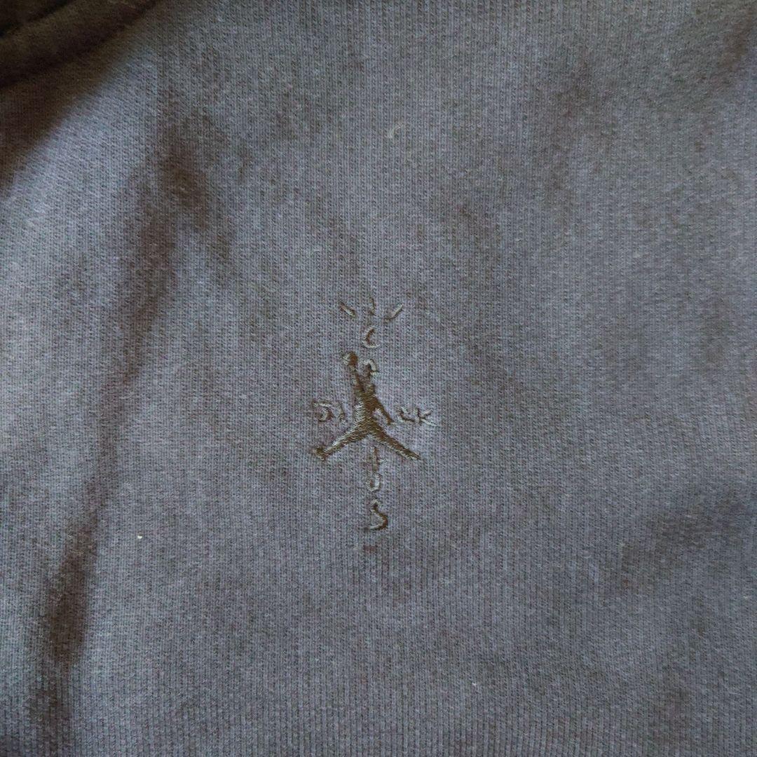 Travis Scott Nike Jordan フルジップパーカー ナイキ ジョーダン x トラヴィススコット メンズ フルジップ