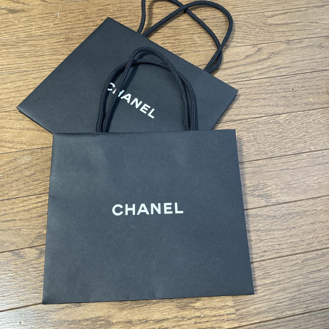 CHANEL ショッパー2枚セット