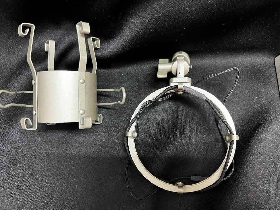 MXL V67 コンデンサーマイク フルセット ケース付き　おまけ