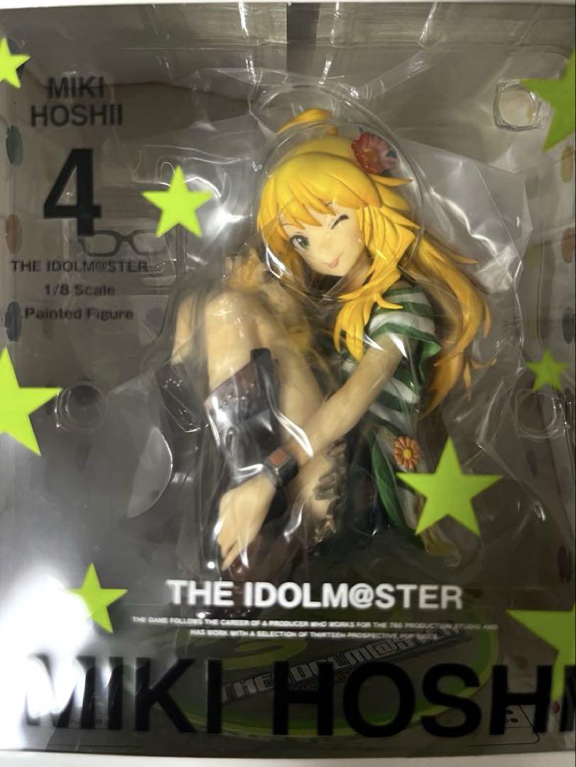 【美品】IDOLM@STER 星井美希 フィギュア　ファットカンパニー