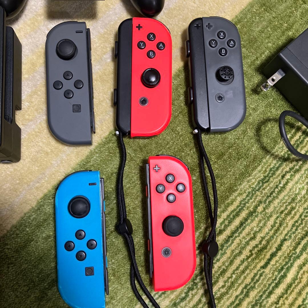 本体 ジョイコン目立った傷や汚れなし