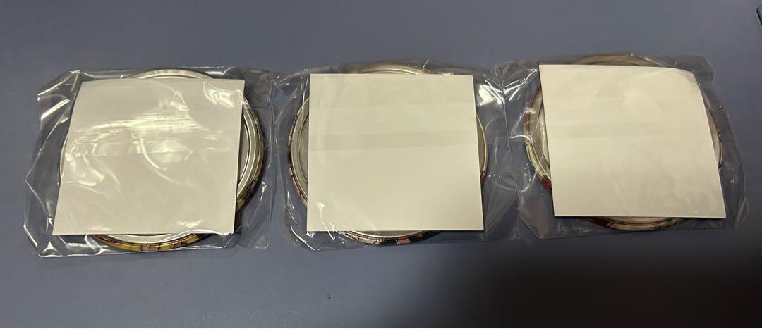 ワンピース 応募者全員 缶バッジ 三船長 ルフィ ロー キッド